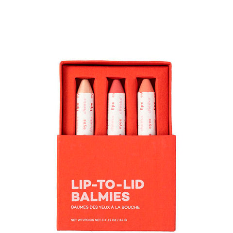 Lip-to-Lid Balmie Set Malibu Magic 10,2g - NUMS | Naturkosmetik & Clean Beauty | online kaufen
