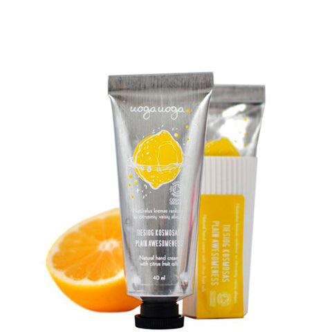 Plain Awesomeness - Hand Cream with Citrus Fruit Oils 40 ml - NUMS | Naturkosmetik & Clean Beauty | online kaufen