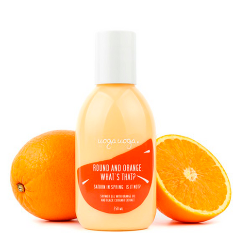 Round and Orange. What is that? - Duschgel - NUMS | Naturkosmetik & Clean Beauty | online kaufen