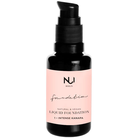 1 Natural Liquid Foundation INTENSE KANAPA - NUMS | Naturkosmetik & Clean Beauty | online kaufen