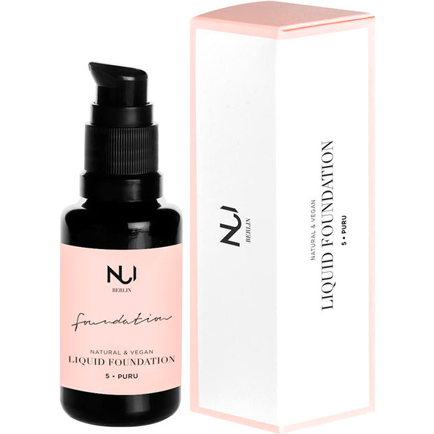 5 Natural Liquid Foundation PURU - NUMS | Naturkosmetik & Clean Beauty | online kaufen