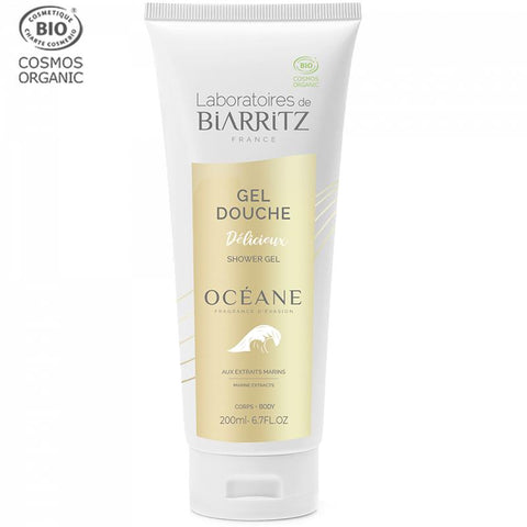 Oceane | Bio-Zertifiziertes Duschgel, 200 ml | BODY: Body Wash | Laboratoires De Biarritz | online kaufen bei Nums