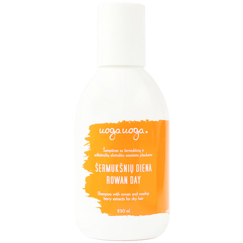 Rowan Day - Shampoo for Dry Hair 250 ml - NUMS