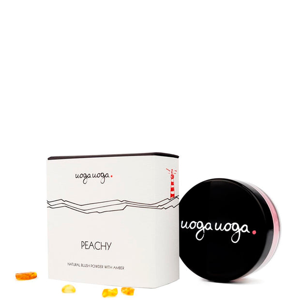 Blush Powder with Amber Peachy - NUMS | Naturkosmetik & Clean Beauty | online kaufen
