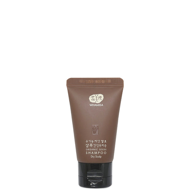 Organic Seeds Shampoo Dry Scalp 20ml - NUMS
