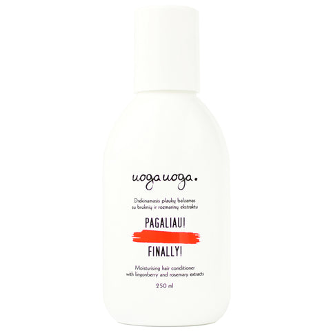 Finally! - Moisturising Conditioner for every day use 250 ml - NUMS