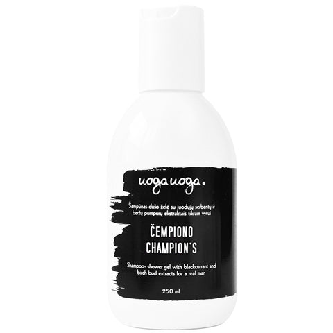 Champion's - Shampoo/Body Wash for Men 250 ml - NUMS
