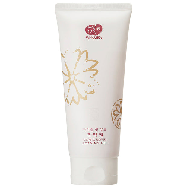 Organic Flowers Foaming Gel 200ml - NUMS