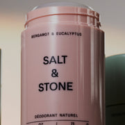 Salt and Stone NATURAL DEODORANT - Bergamot & Eucalyptus - Formula Nº 2