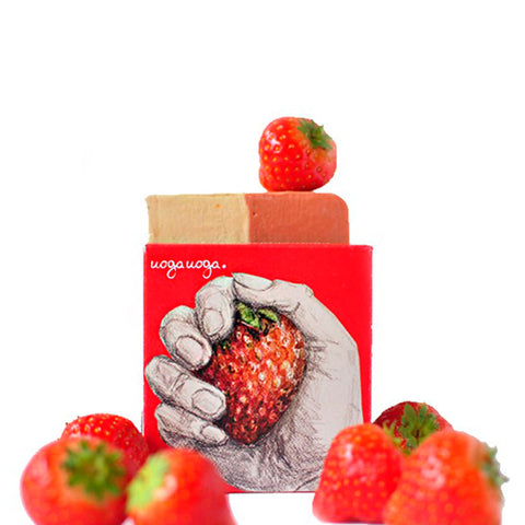 Ciao Strawberry! - Soap with Strawberry Extract 100 g - NUMS | Naturkosmetik & Clean Beauty | online kaufen