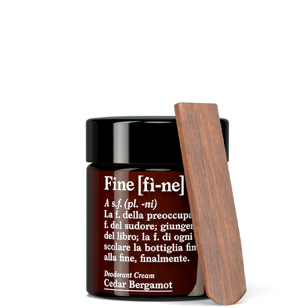 fine deodorant Cedar & Bergamot 30g - NUMS | Naturkosmetik & Clean Beauty | online kaufen