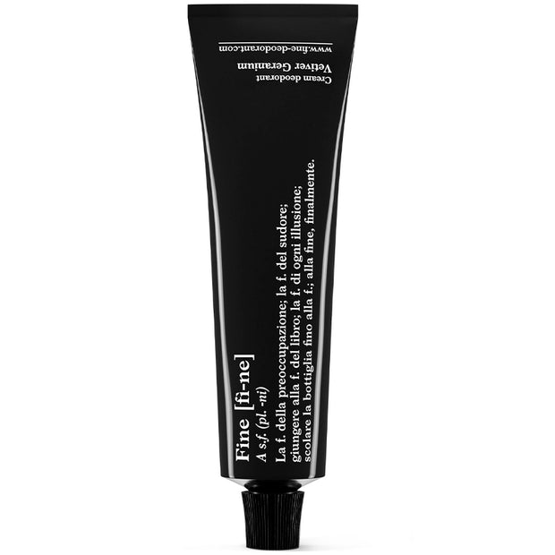 fine deodorant Vetiver & Geranium Tube 40g - NUMS | Naturkosmetik & Clean Beauty | online kaufen