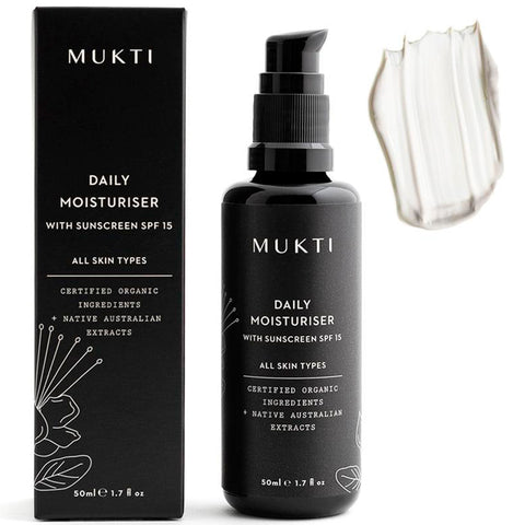 Daily Moisturiser with Sunscreen 50 ml - NUMS | Naturkosmetik & Clean Beauty | online kaufen