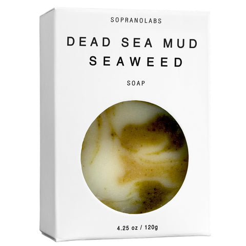 Dead Sea Mud Seaweed Vegan Soap - NUMS | Naturkosmetik & Clean Beauty | online kaufen