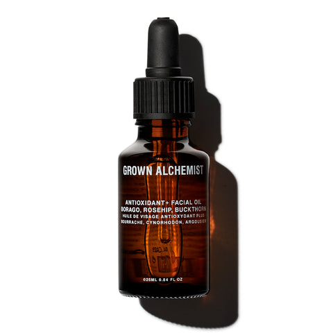 Antioxidant+ Facial Oil: Borago, Rosehip & Buckthorn Berry 25 ml - NUMS | Naturkosmetik & Clean Beauty | online kaufen