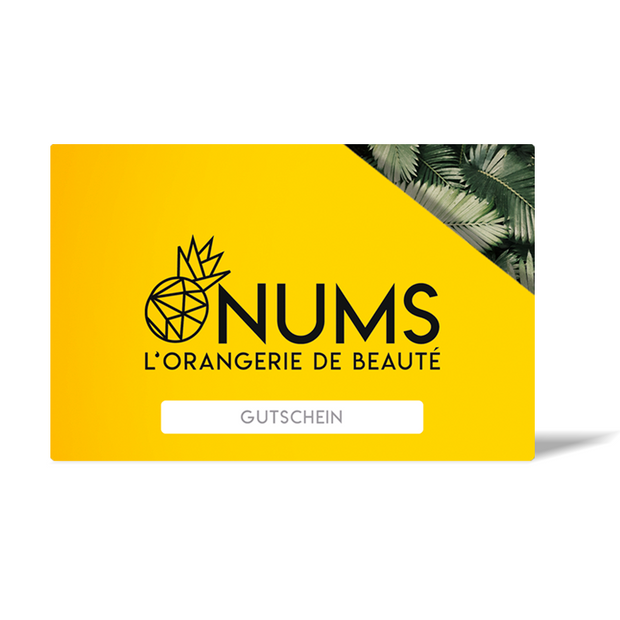 GESCHENKGUTSCHEIN - NUMS | Naturkosmetik & Clean Beauty | online kaufen