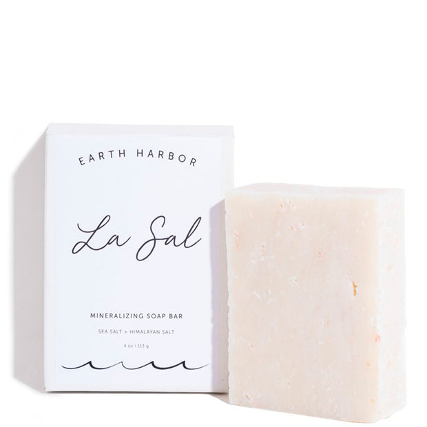 La Sal Mineralizing Soap Bar - NUMS