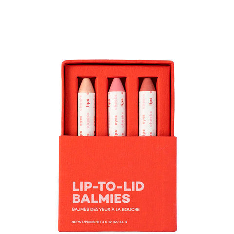 Lip-to-Lid Balmie Sets Cotton Candy Skies, 10.2g - NUMS | Naturkosmetik & Clean Beauty | online kaufen