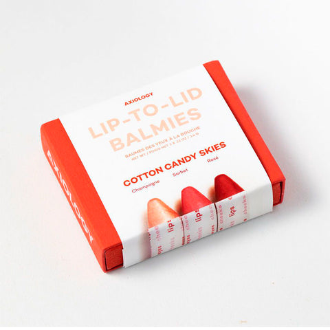 Lip-to-Lid Balmie Sets Cotton Candy Skies, 10.2g - NUMS | Naturkosmetik & Clean Beauty | online kaufen