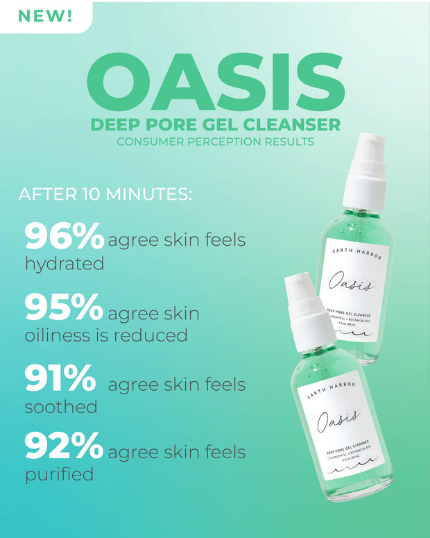 OASIS Deep Pore Gel Cleanser, 60ml