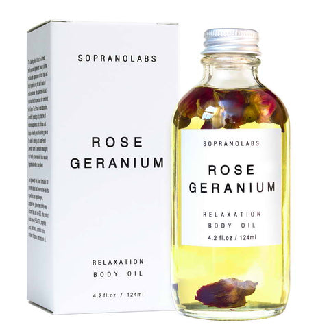 Rose Geranium Relaxation Body Oil - NUMS | Naturkosmetik & Clean Beauty | online kaufen