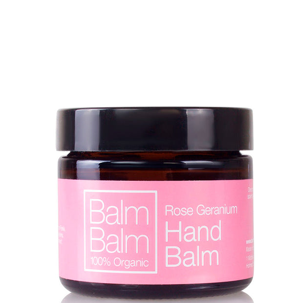 Hand Balm Rose Geranium - NUMS | Naturkosmetik & Clean Beauty | online kaufen