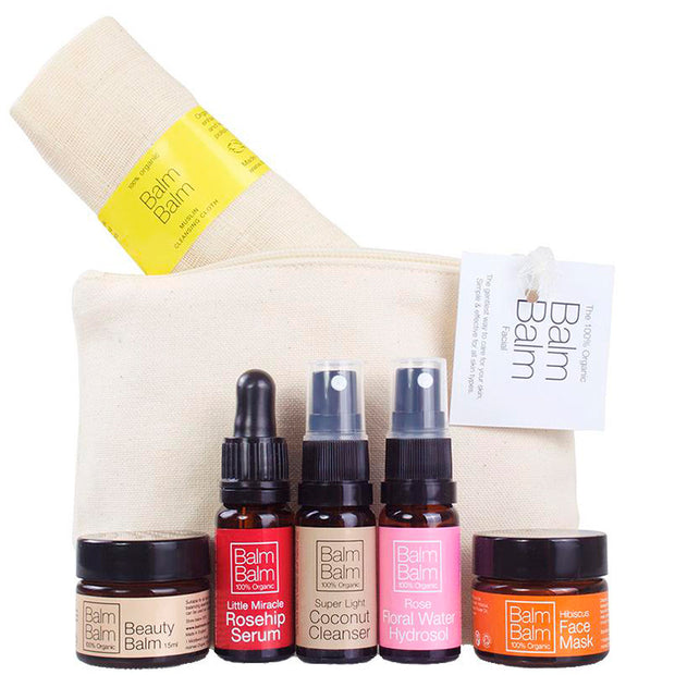 Starter Kit in Organic Cotton Make-Up Bag - NUMS | Naturkosmetik & Clean Beauty | online kaufen