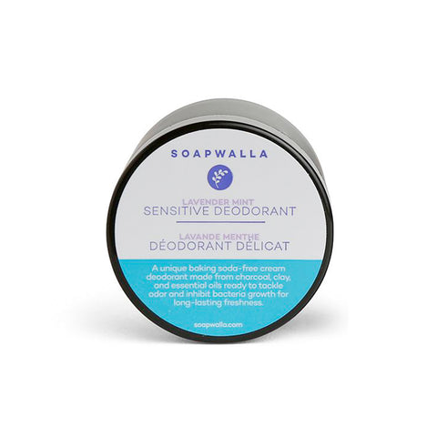Sensitive Deodorant Cream - Lavender Mint 57 gr - NUMS