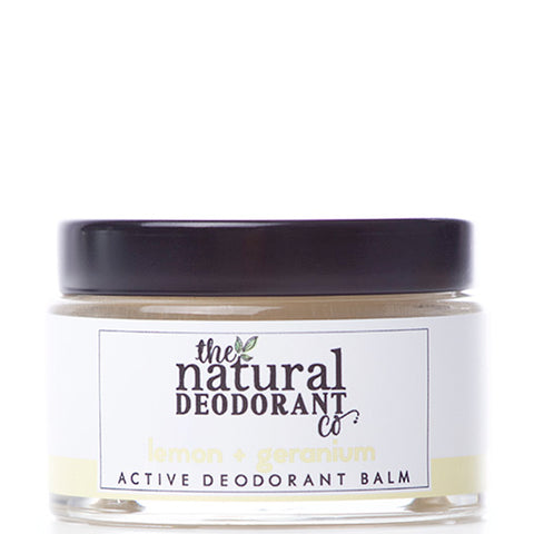 Active Deodorant Balm Lemon + Geranium 55g - NUMS