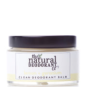 Clean Deodorant Balm Lemon + Geranium 55g - NUMS