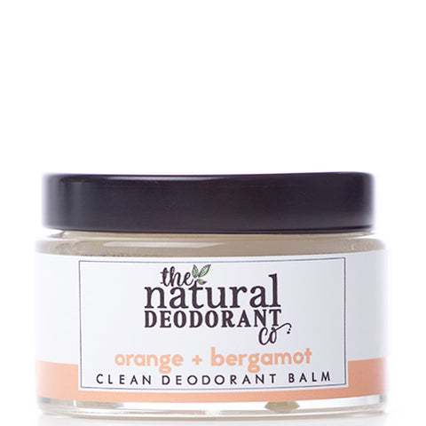 Clean Deodorant Balm Orange + Bergamot 55g - NUMS