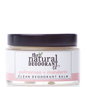Clean Deodorant Balm Palmarosa + Mandarin 55g - NUMS
