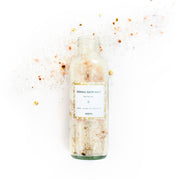 Herbal Bath Salt - Recharge - Lemon, Ginger & Lemongrass