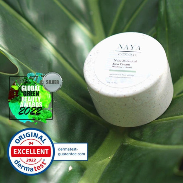 Botanical Deodorant Cream (Noni)