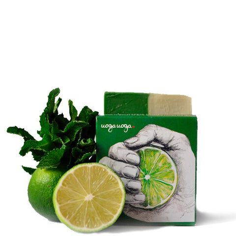 Lemon Squeezy - Soap with Mint and Lime Oils - NUMS | Naturkosmetik & Clean Beauty | online kaufen